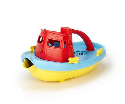 Tug Boat Toy - Red