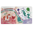 Unicorns Love Colors Tuffy Teether Indestructible Book