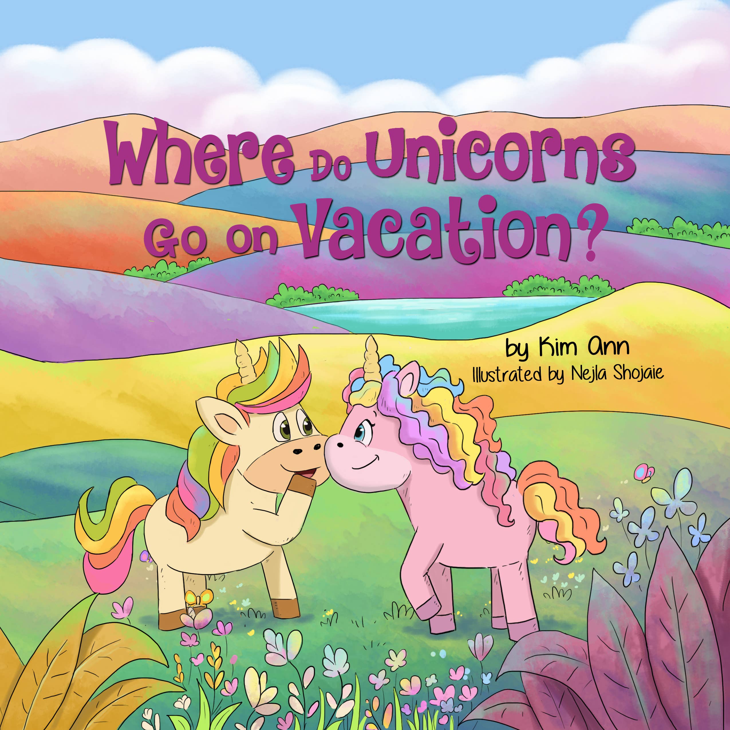 Where Do Unicorns Go on Vacation? Book