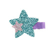 Shimmering Mermaid Star Hair Clips