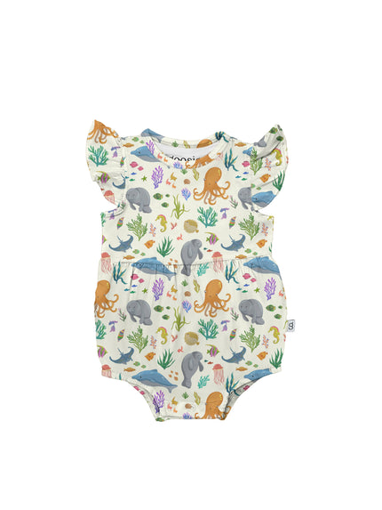 Ocean Friends Bamboo Flutter Bubble