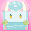 Lookin' Pine Cutie Children's Stud Earrings