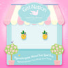 Lookin' Pine Cutie Children's Stud Earrings