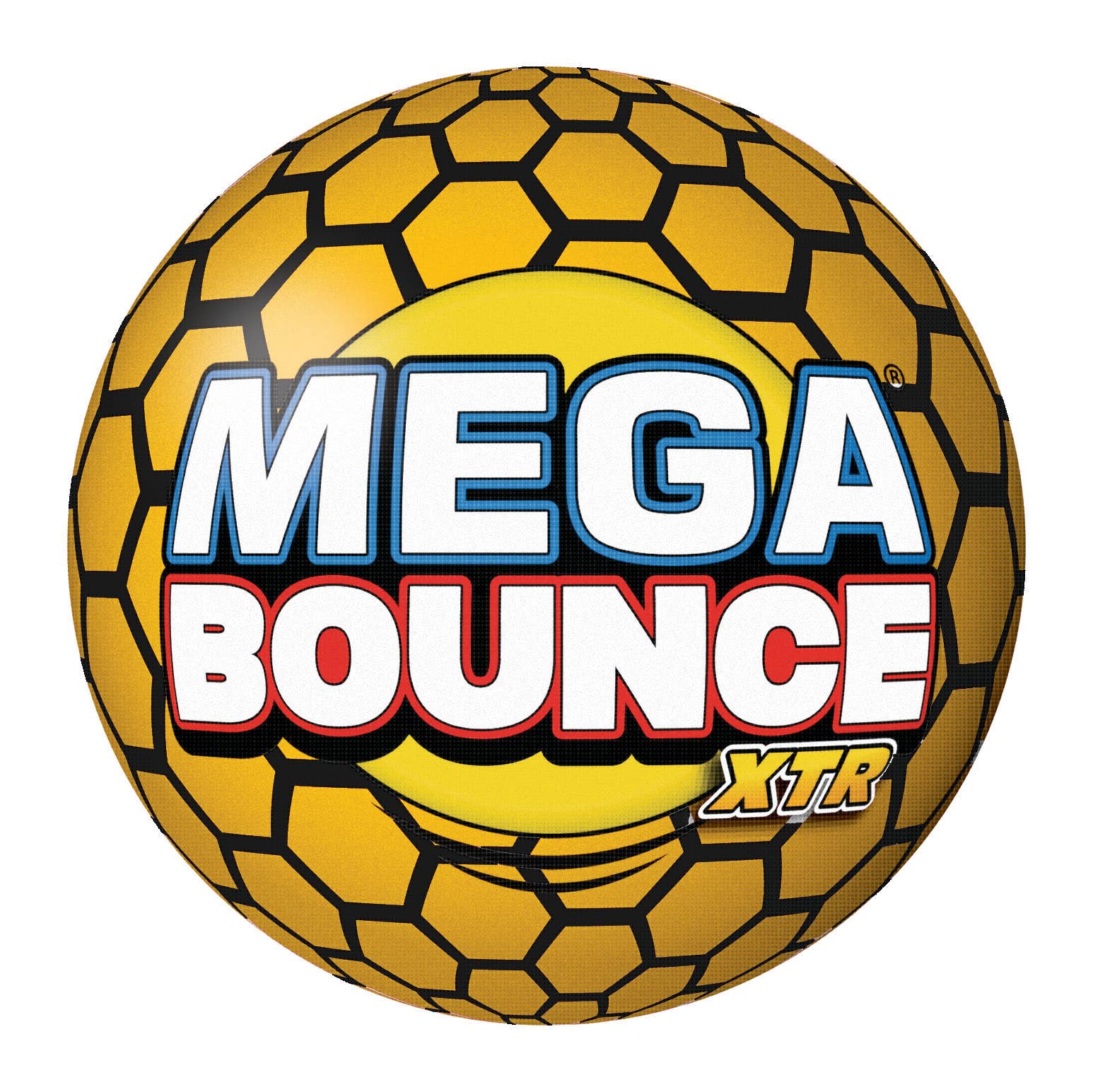 Wicked Mega Bounce XTR Toy - The World's Bounciest Ball - Assorted