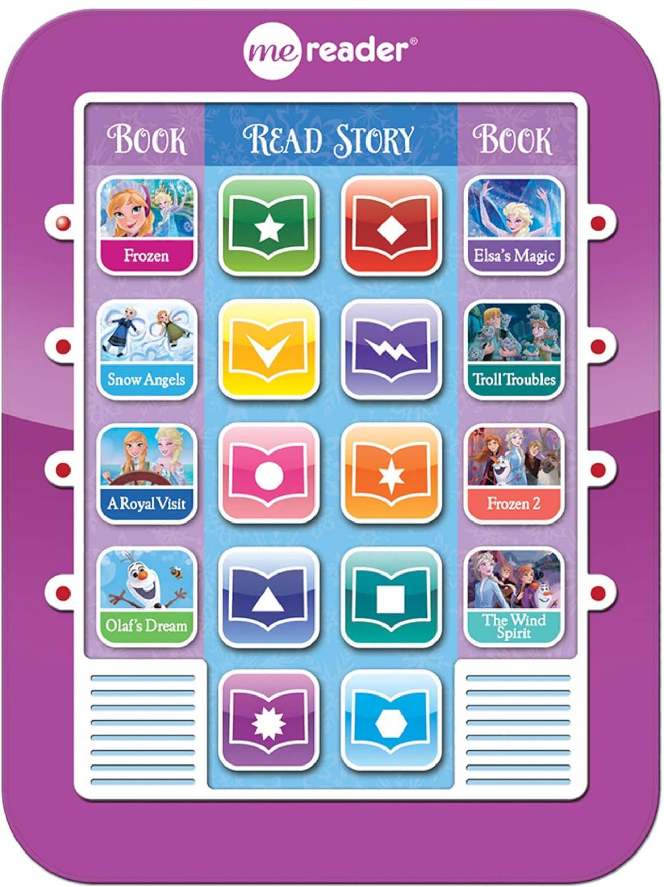 Disney Frozen Electronic Reader Toy Book