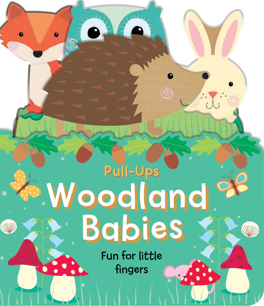 Woodland Babies Board Book