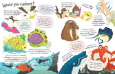 Curious Questions and Answers About Our Oceans Hardcover Book
