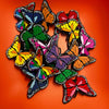 Butterfly Shoe Charms