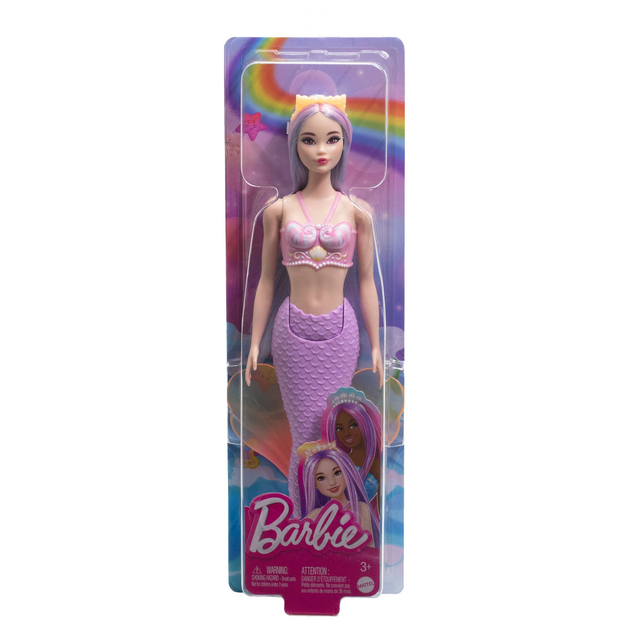 Barbie Mermaid Purple Toy