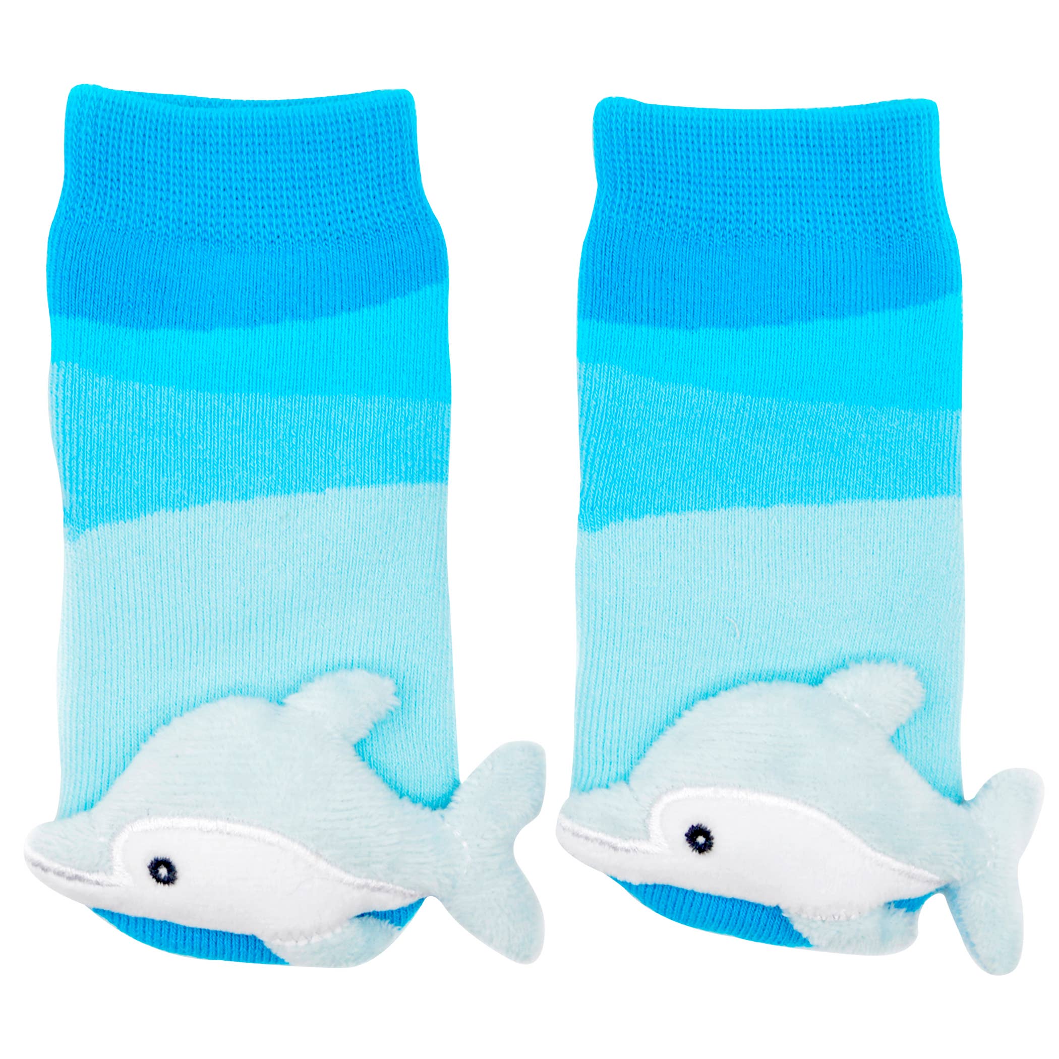 Baby Dolphin Boogie Toes Rattle Socks