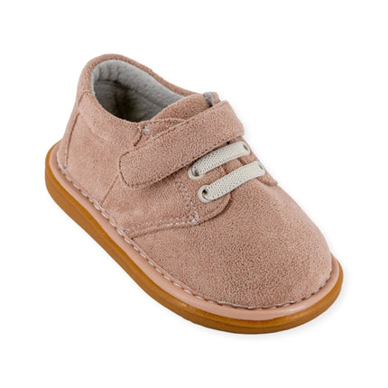 Wee Squeak Blake Beige Shoes