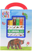 World of Eric Carle, My First Library Animal Board Book Set 