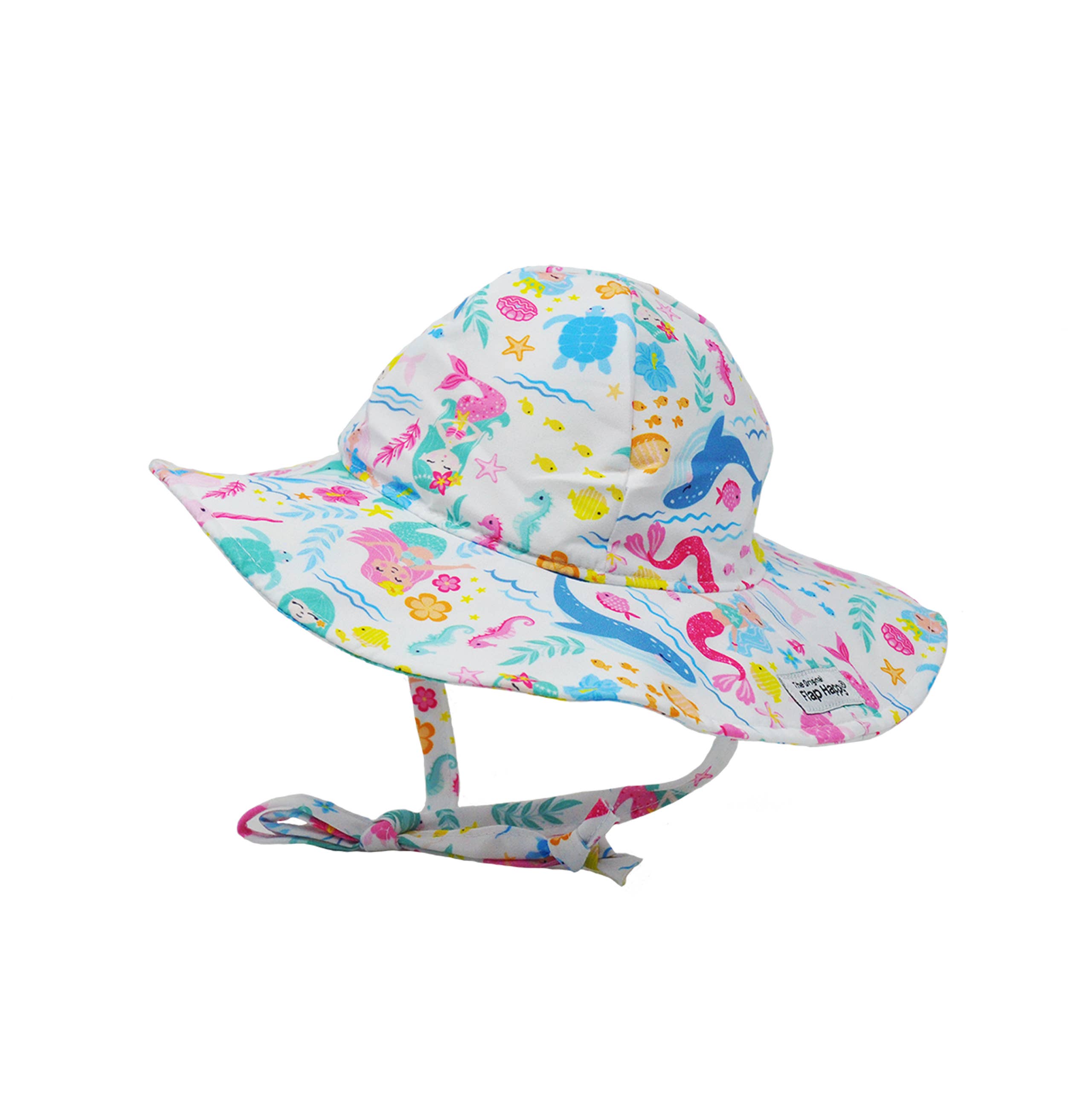 Kids UPF50+ Floppy Summer Sun Hat