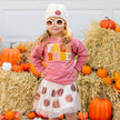 Fall Babe Patch Sweatshirt - Kids Fall Sweatshirt - Autumn