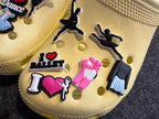 Dance Shoe Charms
