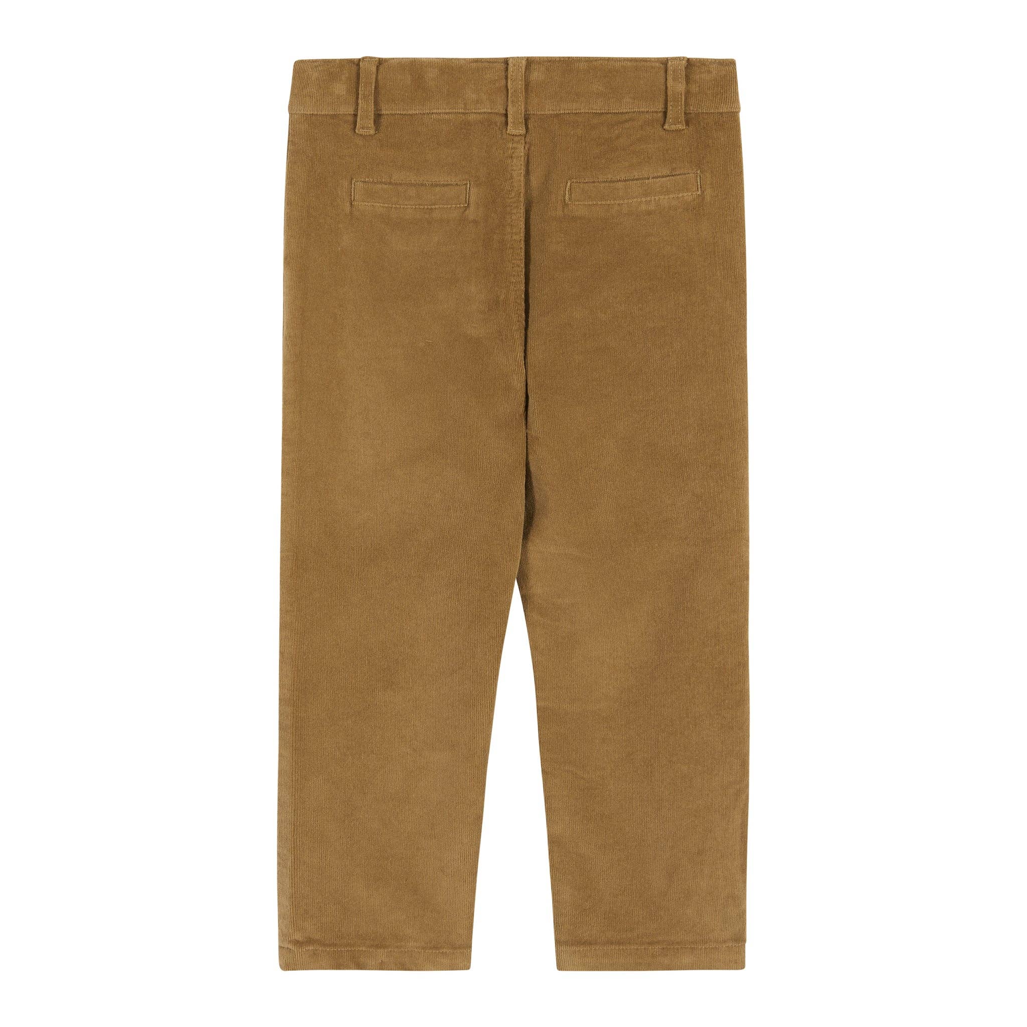 Boys Toddler Corduroy Pant | Brown