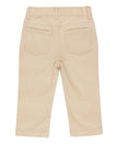 Khaki Stretch Chino Pants