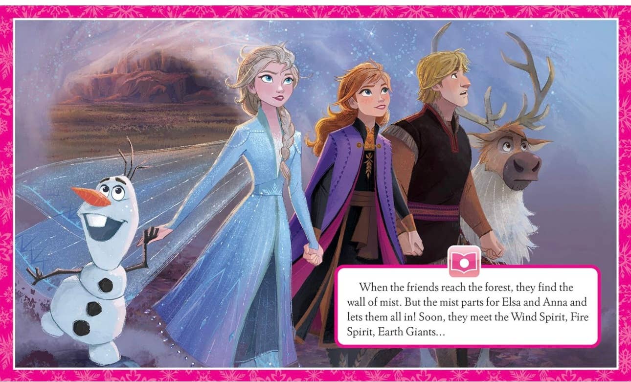 Disney Frozen Electronic Reader Toy Book