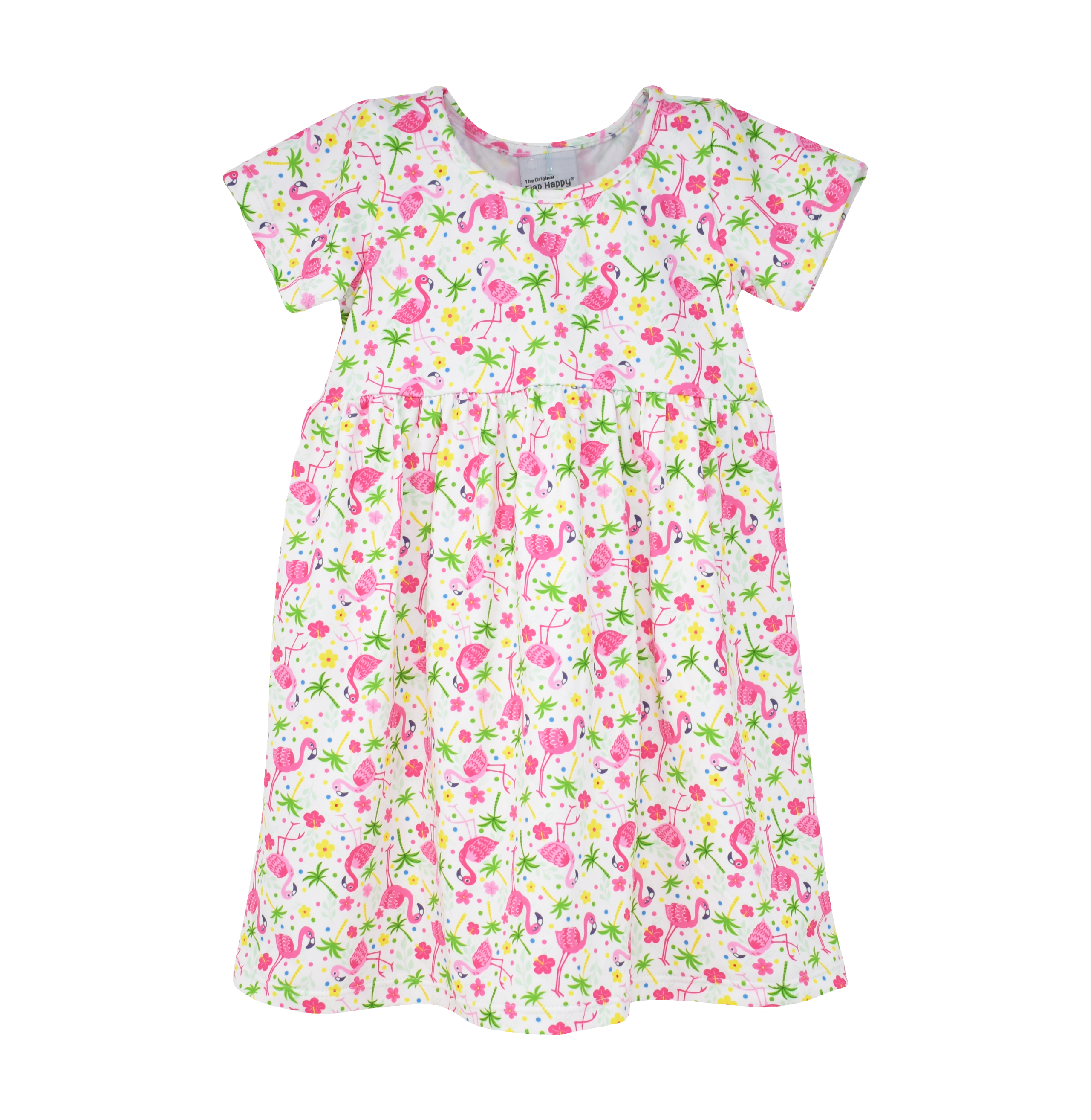 Kids UPF50+ Laya Short Sleeve Tee Dress