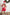 Kids Striped Santa Ruffle Pocket Pinafore Christmas Set