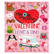 Valentine Love & Find: I Spy With My Little Eye  Hardcover Book