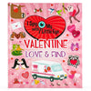 Valentine Love & Find: I Spy With My Little Eye  Hardcover Book