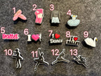 Dance Shoe Charms