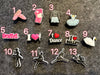 Dance Shoe Charms