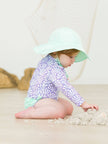 Magical Mermaid Long Sleeve One Piece Rash Guard