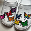 Butterfly Shoe Charms
