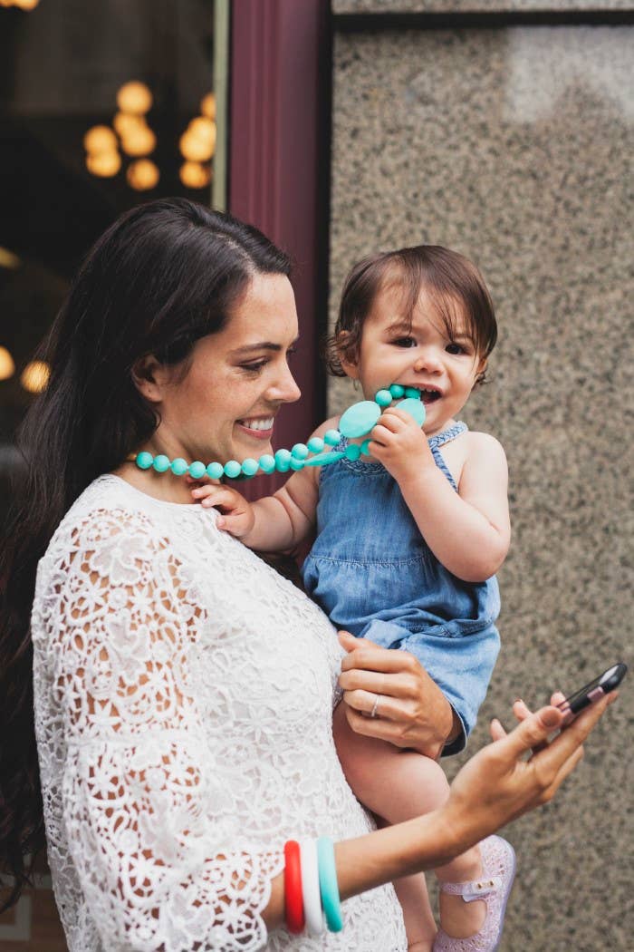 Perry Necklace: Turquoise