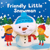 Finger Puppet Board Book- Little Snowman