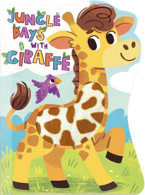 Jungle Days with Giraffe Board Book