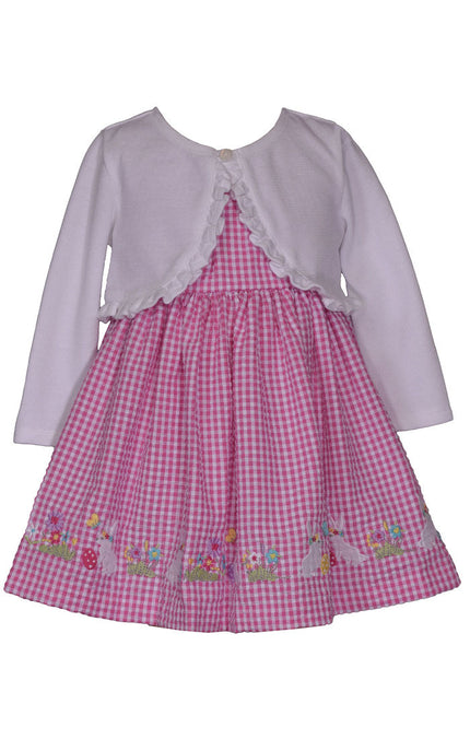 Bunny Dress & Cardigan