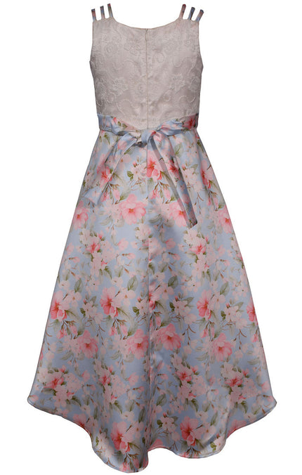 Floral High Low Dress