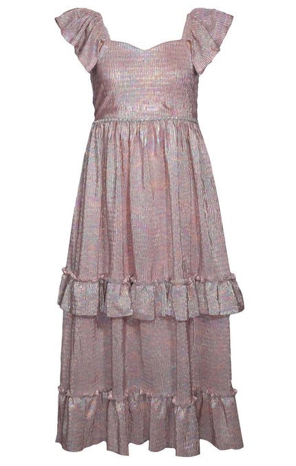 Lavender Boudre Maxi Dress