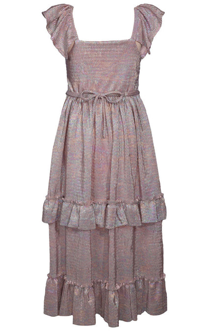 Lavender Boudre Maxi Dress