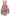 Pink Floral HiLow Dress