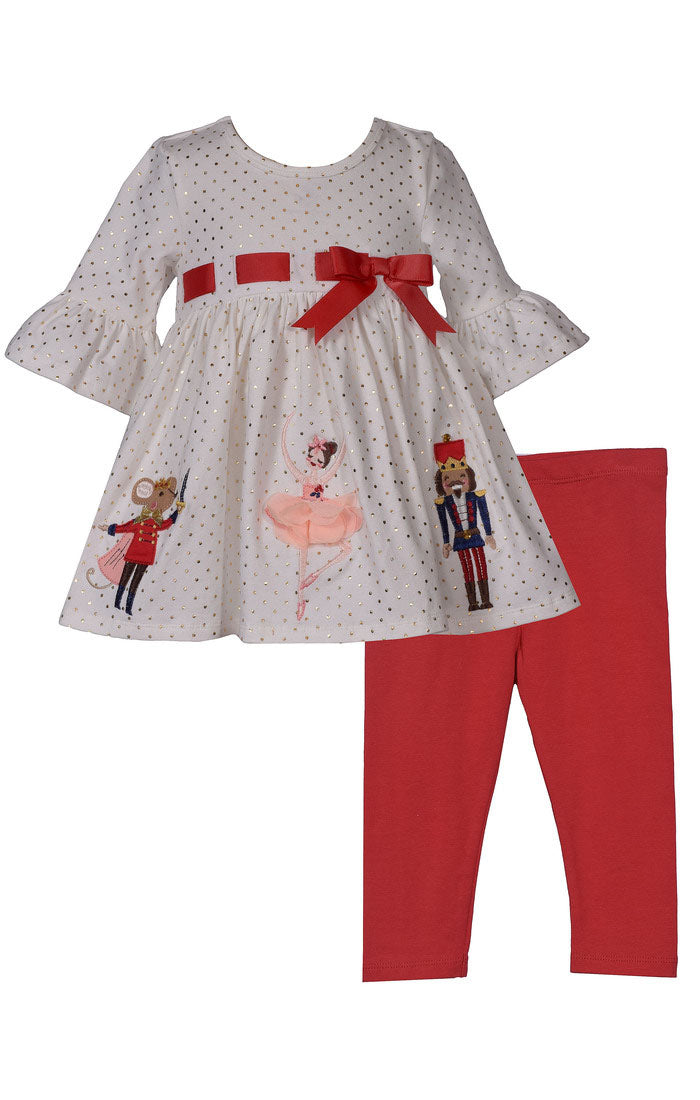 Nutcracker Legging Set