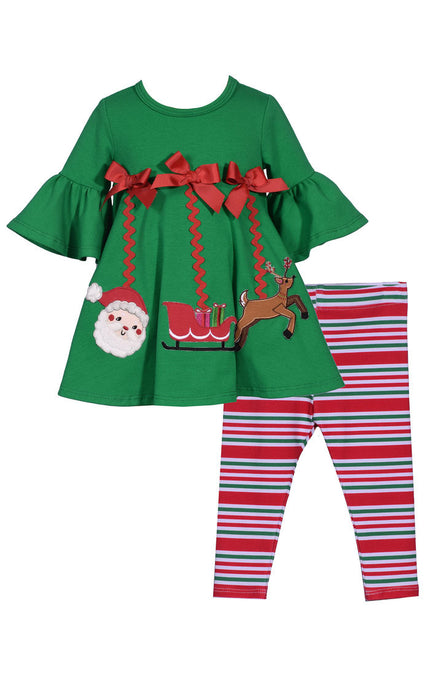 Christmas Ornaments Legging Set