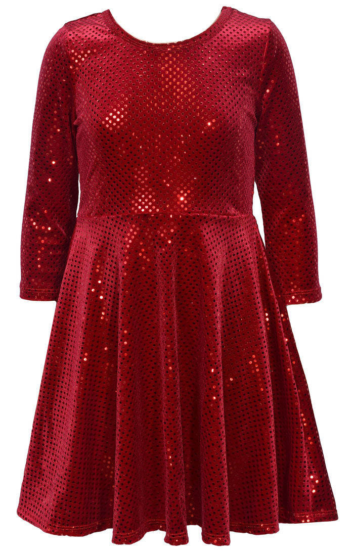 Spangle Skater Dress