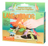 Land Of Dinos Prehistoric Dino Diorama Magic Sand & Play Set