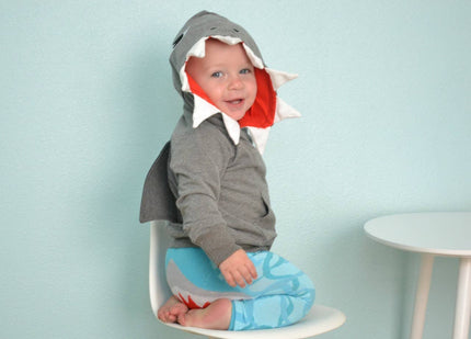 Shark Toddler and Kids 3D Hoodie