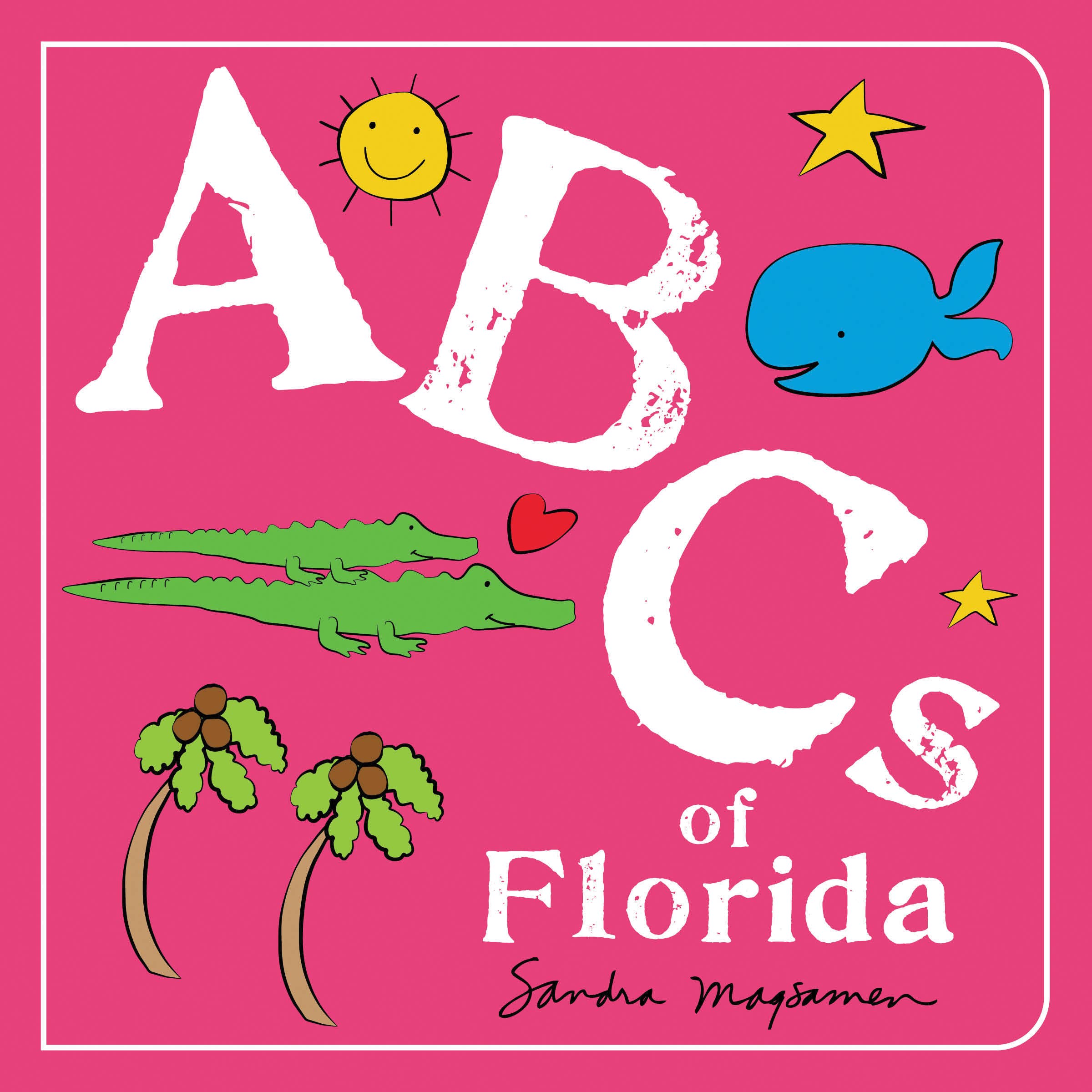 ABCs of Florida Board Book