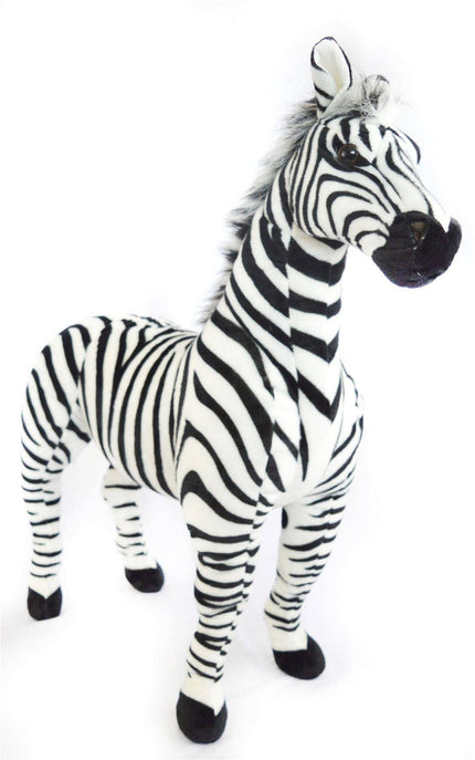 Zelassie The Zebra | 31 Inch Stuffed Animal Plush