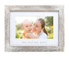 Me and My Aunt Sentiment Frame, Rustic