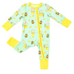 Lemonade Stands & Honey Bears Bamboo Convertible Footie (NB-24m)