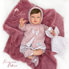 Reborn Celia Doll with Hair