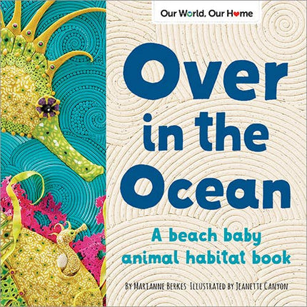 Over in the Ocean Book