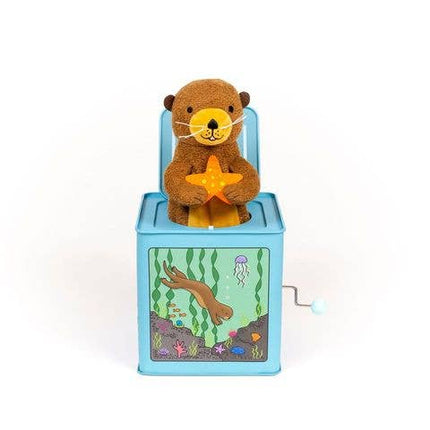 Sea Otter Jack in the Box Toy